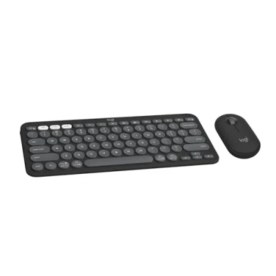 Obrázek Logitech Pebble 2 Combo US QWERTY layout, grafit