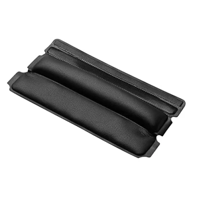 Obrázek kwmobile náhradní žehlicí polštář kompatibilní s Bose Quietcomfort 35 / QC35 Wireless II Polstrování pod hlavu z umělé kůže sluchátka ramínko polstrováním černá
