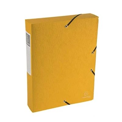 Obrázek Exacompta 50910E archivový box (Manila, štítek na hřbetu, záda 60 mm, 600 g, DIN A4) 1 kus barevně tříděný