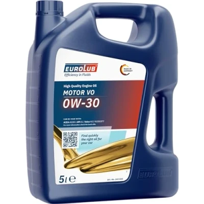 Obrázek EUROLUB Motorový olej VO SAE 0W 30, 5 litrů