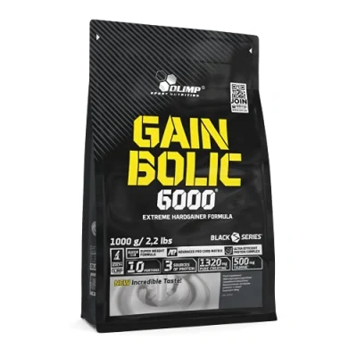 Obrázek Olimp Gain Bolic 6000 vanilka, balení 1 ks (1 x kg) 30111, 1000 g