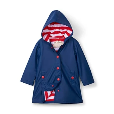 Obrázek Hatley Dívčí bunda do deště Splash Jacket Pláštěnka, modrá