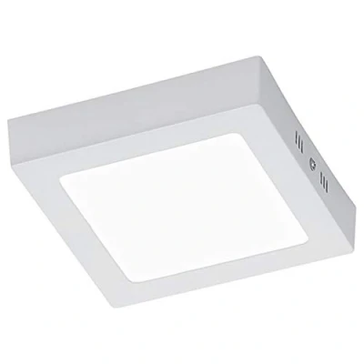 Obrázek Trio Leuchten LED stropní svítidlo Zeus, kov bílá / akryl bílý, 657111201, 17x17cm