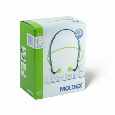Obrázek Moldex 6700 2 banded Earplugs Jazz Band SNR 23dB by