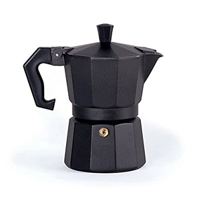 Obrázek Excelsa Chicco Espresso konvice, z hliníku, černá