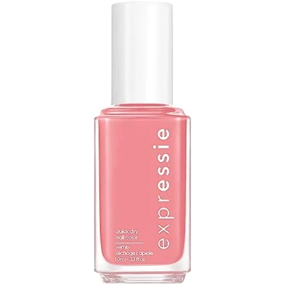 Obrázek Essie Schnelltrocknender Nagellack „expressie“, Nr. 10 second hand first love, Pink, Vegane Formel, ml