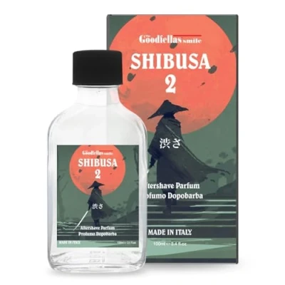 Obrázek THE GOODFELLAS&#039; SMILE Aftershave Shibusa. Vyrobeno v Itálii, 100 g