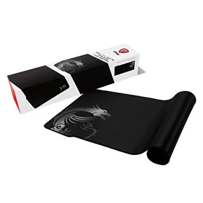 Obrázek MSI AGILITY GD70 XL Gaming podložka pod myš, herní povrch s hedvábnou texturou, měkké, lemované hrany, protiskluzová 900 x 400 3 mm
