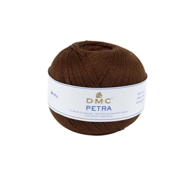 Obrázek DMC Petra, Häkel und Strickgarn 100% Baumwolle Ideal für Kleidung, Babykleidung Wohnaccessoires 100 Gr