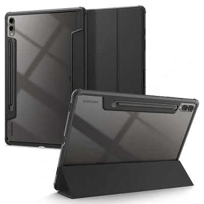 Obrázek Spigen Ultra Hybrid Pro Entwickelt für Samsung Galaxy Tab S10 + Plus (2024) / S9+ (2023) Schwarz