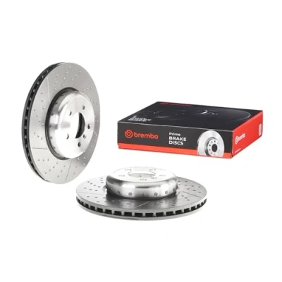 Obrázek Brembo 09.c394.13 brzdové kotouče