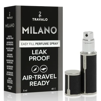 Obrázek Travalo Parfémový rozprašovač Milano Black