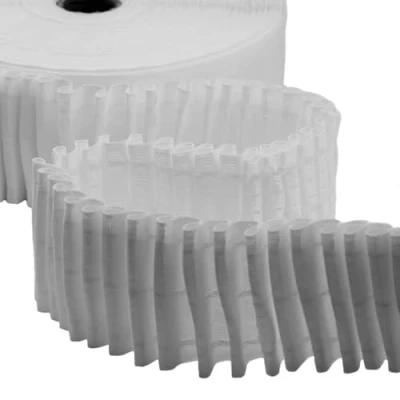 Obrázek Furlanis N/201/70/MT/TREC Gardinenband, Polyester, Mehrfarbig, 70 mm x 50 m