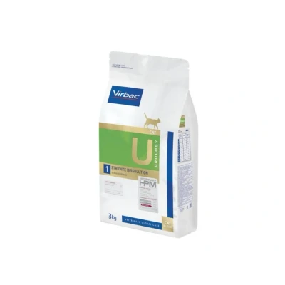 Obrázek Virbac Veterinary HPM Cat Urology Struvite Dissolution U1 3 kg