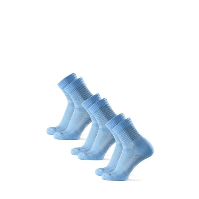 Obrázek Danish Endurance LONG Distance Running 3 PACK Sportovní ponožky, Velikost: 39 42, Light blue