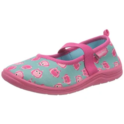 Obrázek Playshoes Unisex dětské domácí boty, sovy