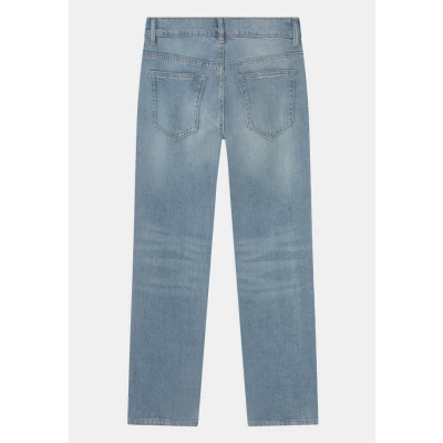 Obrázek Lindex Trousers Staffan Džíny Straight Fit pro děti, Velikost: 128, Light denim
