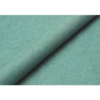 Obrázek Handwerk Wolle/Viskose Filz Stoff Material Marl Jade V18