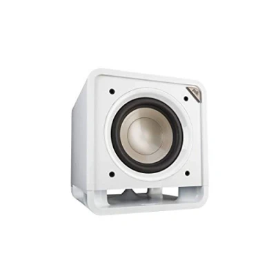 Obrázek Polk Audio HTS 10 Aktivní subwoofer pro domácí kino zvukové systémy a hudbu, 10&quot; basový box, 200 W, bílý