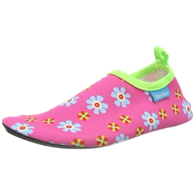 Obrázek Playshoes Unisex dětské bosé boty na vodní sporty, Květiny