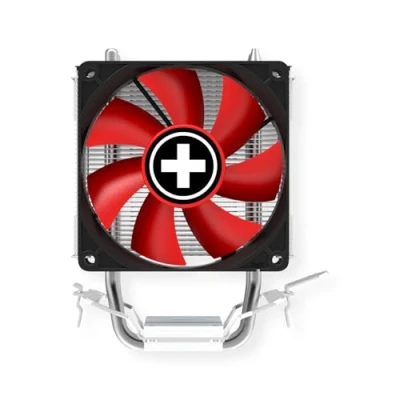 Obrázek Xilence A402 AMD CPU vzduchový chladič, AM5/AM4, 130W TDP, tichý 92mm PWM ventilátor, jednoduchá montáž, optimální pro mírné požadavky na chlazení v kanceláři, Home a Gaming, s technologií Direct