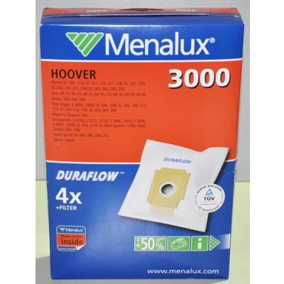 Obrázek Menalux 3000, Duraflow, 4 sáčky do vysavače