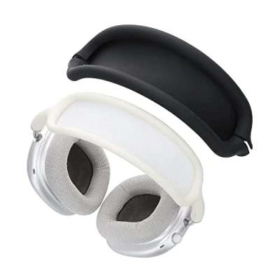 Obrázek kwmobile Čelenka kryt kompatibilní s Apple Airpods Max Headband Case ochrana sluchátek černý