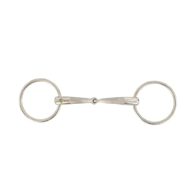 Obrázek BR Satin Sense 14MM Single Jointed Water Snaffle