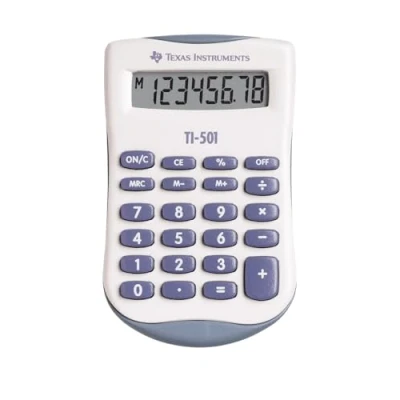 Obrázek Texas Instruments 501 kalkulačka