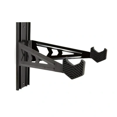 Obrázek Feedback Sports Nástěnný držák Velo Wall Rack pro montáž na stěnu, černý, jednotná velikost