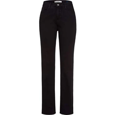 Obrázek BRAX Dámské džíny Style Carola Blue Planet Udržitelné Five Pocket Jeans, Clean Black