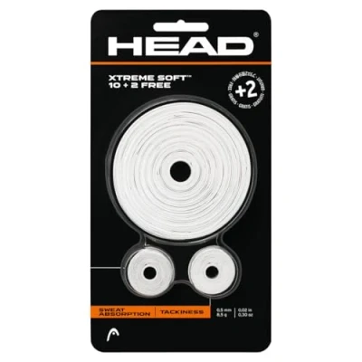 Obrázek HEAD Unisex Xtremesoft 10+2 pás, bílý, jednotná velikost