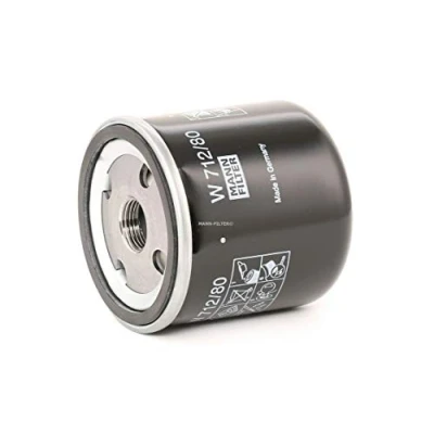 Obrázek MANN FILTER W 712/80 filtr pro výměnu mazacího oleje olejový osobní automobil