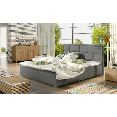 Obrázek Postel Latina 180x200 + kovový rám / plynový výtah box na lůžkoviny Materiál Dekor: Sawana 21