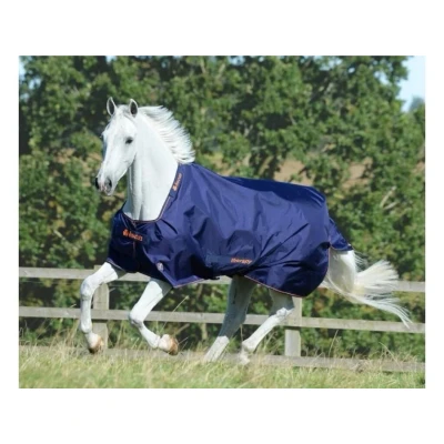 Obrázek Lehká výběhová deka BUCAS Therapy navy 130cm