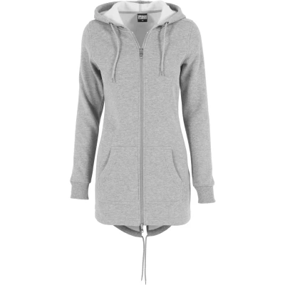 Obrázek Urban Classics Parka Mikina na zip, Ženy, Velikost: XS, Grey