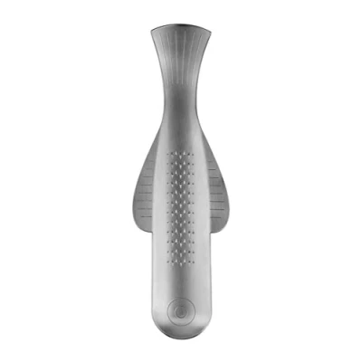 Obrázek Alessi VS06 kořen zázvoru &quot;Boga&quot; tvaru ryby Litinový 18,5 X 5,7 cm
