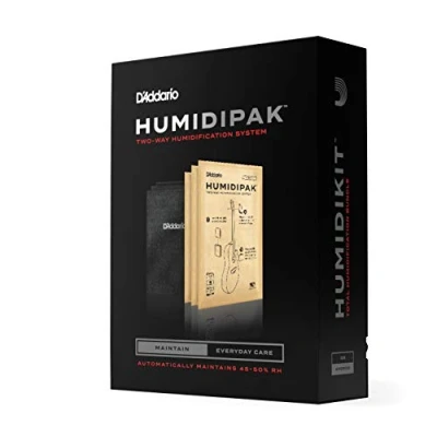 Obrázek D&#039;Addario Kytara zvlhčovač vzduchu Guitar Humidifier Sada pro údržbu Humidipak Automatický systém kontroly vlhkosti Bezúdržbový dvoucestný kytary