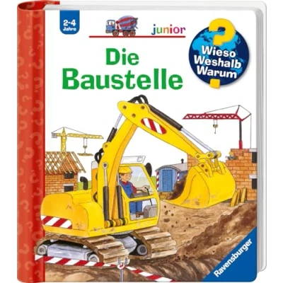 Obrázek Wieso? Weshalb? Warum? junior, Band7: Die Baustelle (junior, 7)