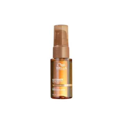 Obrázek Wella Professionals Ultimate Smooth Miracle Oil Serum vlasový olej se scalanem &amp; Omega 9 pro suché, matné a vlnité vlasy (30 ml)