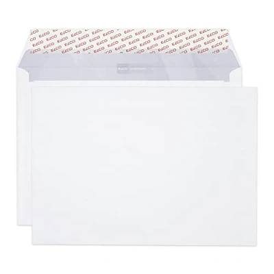 Obrázek ELCO 34880 Premium dopisní obálka, 100 g/m2, 250 kusů, bílá, c4 (324 x 229 mm) pro formát papíru A4