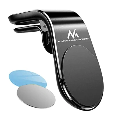 Obrázek Maclean MC 326 univerzální držák na mobil do auta pro ventilaci vozidla magnetický smartphonu mobilního telefonu