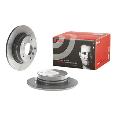 Obrázek Brembo 08.5366.76 zadní brzdový kotouč, počet 2