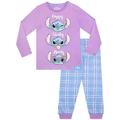 Obrázek Disney Dívčí pyžamo Lilo a Stitch, Lila