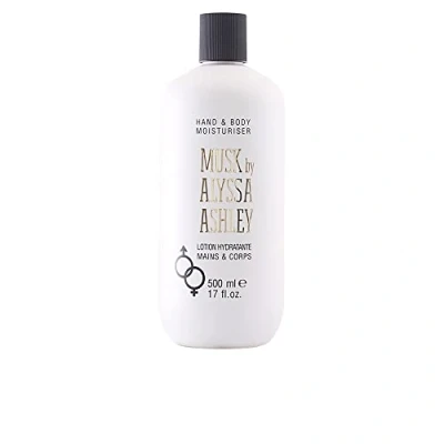 Obrázek Alyssa Ashley 73703 Musk Hand und Body Lotion, 500 ml
