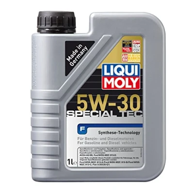 Obrázek LIQUI MOLY Special Tec F 5W 30 1 L technologie syntézy motorový olej výr. č.: 3852