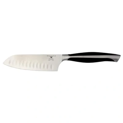 Obrázek Rockingham Forge 5500 Serie Santoku Küchenmesser, Edelstahlklinge, 12,7 cm