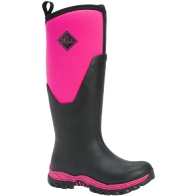 Obrázek Muck Boots Dámské holínky Arctic Sport Ii Tall, Pink Black