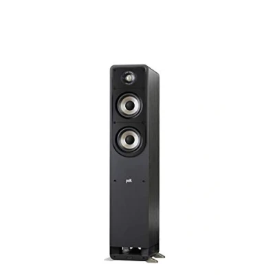 Obrázek Polk Audio Signature S50E stojanový reproduktor, HiFi reproduktor pro hudbu a domácí kino, pasivní Full Range 20 150 W, 8 ohmů, High Res, 42Hz 40 kHz (kus)