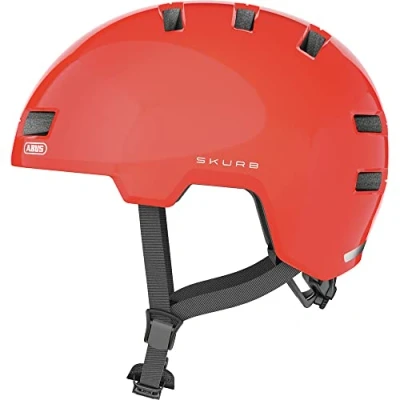Obrázek ABUS 40379 cyklistická helma, oranžová (signální oranžová), S (52 56 cm)